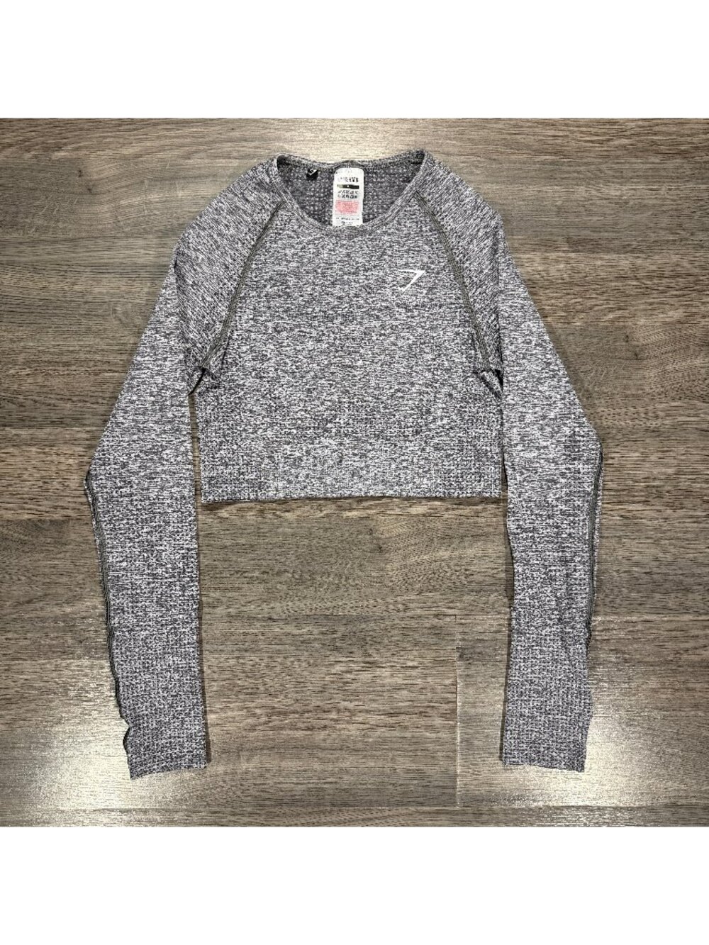 Gymshark Women's Vital Crop Top - Grey